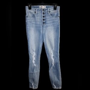 Abercrombie & Fitch Light Blue Skinny Jeans